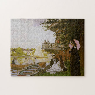 Monet Fine Art i landningstillstånd Pussel