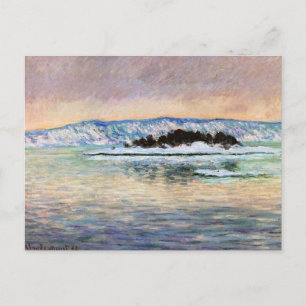 Monet - Fjorden nära Christiana Vykort