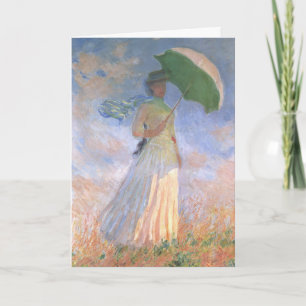 Monet födelsedagkort kort