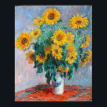 Monet Frankrike Bouquet Solblommor Impressionist P Poster<br><div class="desc">Monet Frankrike Bouquet-solblommor Impressionist People Solros Ställe Design har en blommigt bouquet, ett underbart exempel på expressionistisk grafik. Monet Frankrike Bouquet Sunblommor Impressionist People Solros Ställe Design återspeglar konstnärens innersta väsen och den tidsperiod som skapas i. Perfekt för konstentusiaster i alla åldrar, vår Monet Frankrike Bouquet Sunblommors Impressionist People Solros...</div>