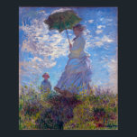 Monet Frankrike Impressionist People Woman med pär Poster<br><div class="desc">Monet Frankrike Impressionist People Woman med Parasol Painting är ett underbart exempel på expressionistisk teckning. Den här Monet Frankrike Impressionist People Woman med Parasol Painting (Parasolmålning) återspeglar konstnärens innersta väsen och den tidsperiod som skapas i. Perfekt för konstentusiaster i alla åldrar, vår monet Frankrike Impressionist People Woman med Parasol Painting...</div>