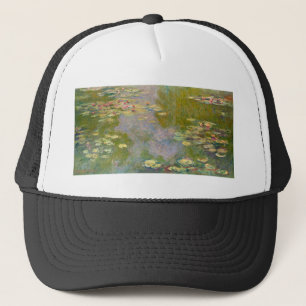 Monet Frankrike Vatten Lillies Impressionist Peopl Keps