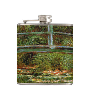 Monet Fransk Japansk Bridge Giverney Fickplunta