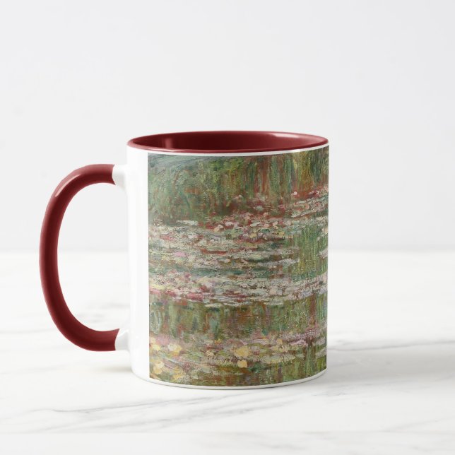Monet Fransk Japansk Bro Giverney Mugg (Vänster)