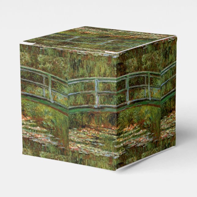Monet Fransk Japansk Bro Giverney Presentaskar (Framsidan Sidan)