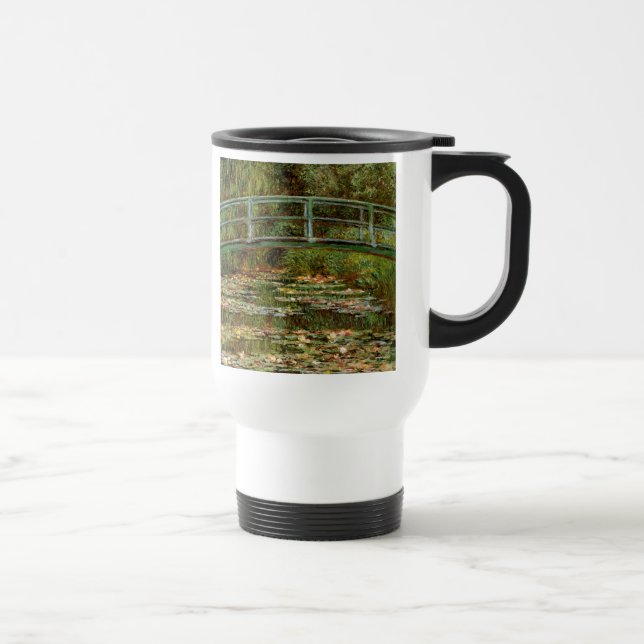 Monet Fransk Japansk Bro Giverney Resemugg (Höger)