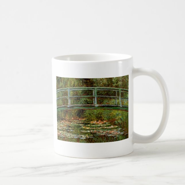 Monet Fransk Japanska Bron Giverney Kaffemugg (Höger)