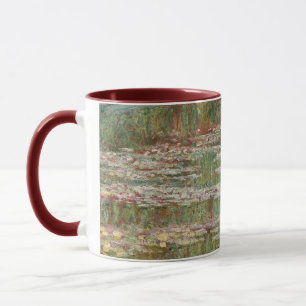 Monet Fransk Japanska Bron Giverney Mugg