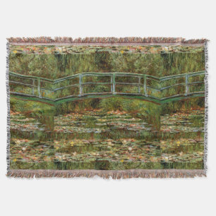 Monet Fransk Japanska Bron Giverney Mysfilt