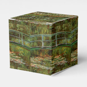 Monet Fransk Japanska Bron Giverney Presentaskar
