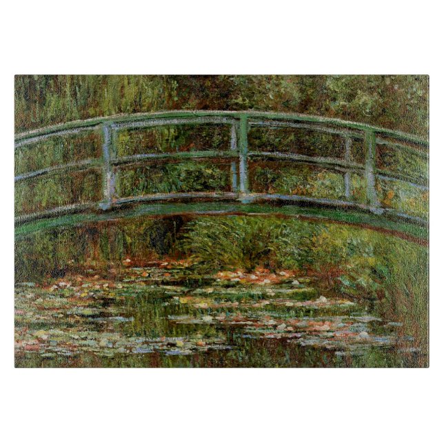 Monet Franska Japanska Bron Giverney (Framsidan)