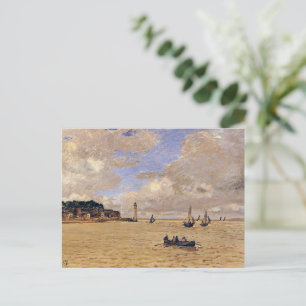 Monet - fyr på Hospice Vykort