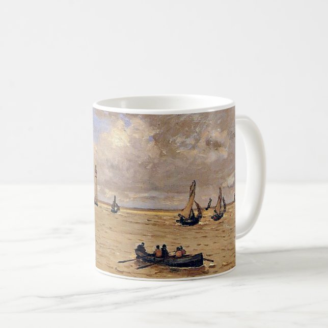 Monet - Fyr vid Hospice Kaffemugg (Framsida höger)