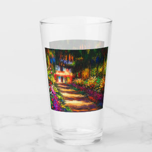 Monet Garden vid Giverny Glaskopp