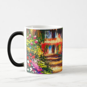 Monet Garden vid Giverny Magisk Mugg
