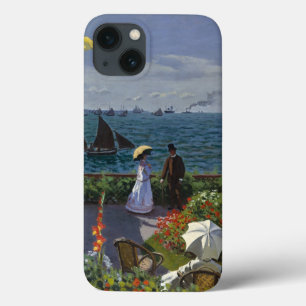 Monet Garden vid Sainte-Address Painting