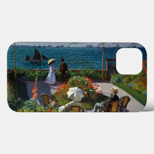 Monet Garden vid Sainte-Address Painting