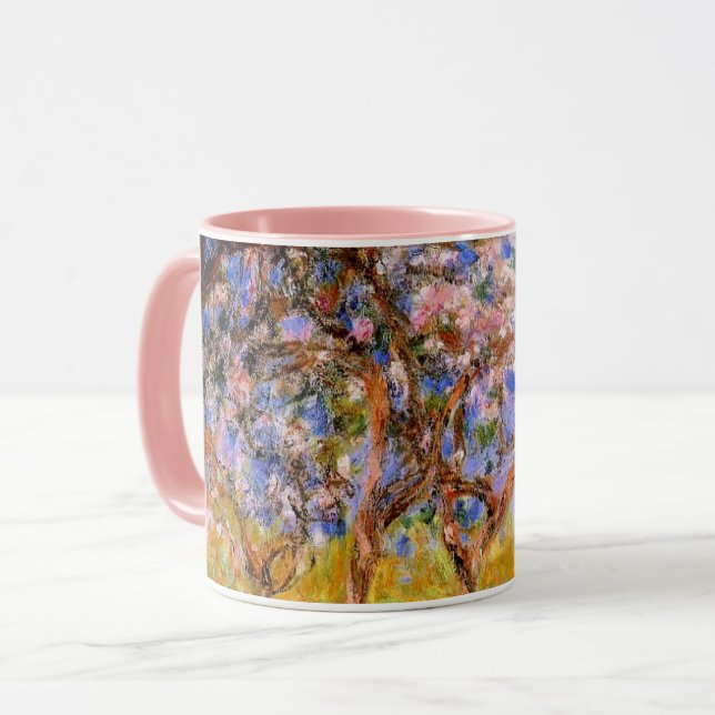 Monet - Giverny i vår Mugg (Framsida vänster)
