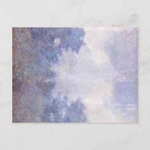 Monet - God morgon på Seine, Mist Vykort