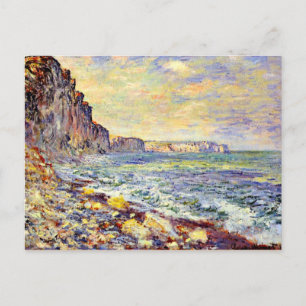 Monet - God morgon vid havet Vykort