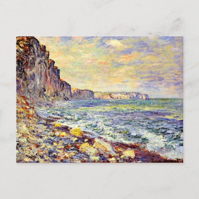 Monet - God morgon vid havet Vykort (Framsida)
