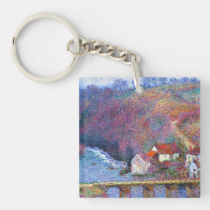 Monet - Grande Creuse vid bron vid Vervy