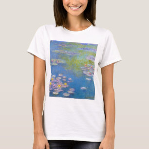 Monet gul näckrosT-tröja T Shirt
