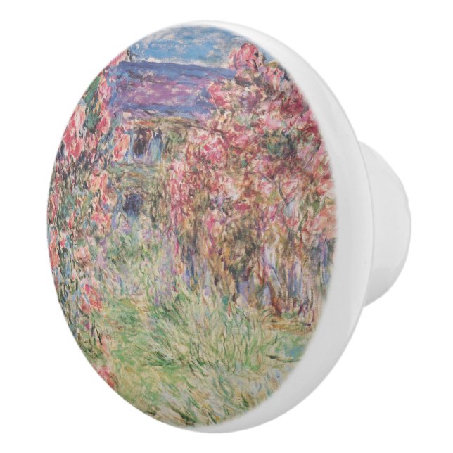 Monet House between Ro Ceramic Knob Knopp (Höger)