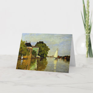 Monet - hus på Achterzaan Kort