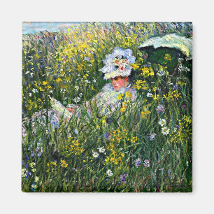 Monet - i skuggan magnet