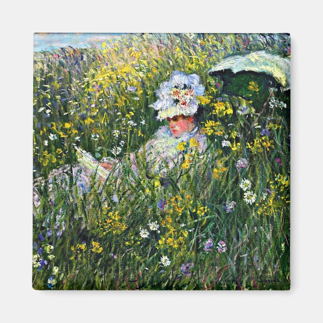 Monet - i skuggan magnet (Framsidan)