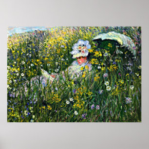 Monet - i skuggan poster