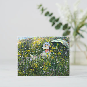 Monet - i skuggan vykort