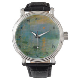 Monet Impression Sunrise Armbandsur