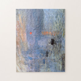 Monet Impression Sunrise Fine Art Pussel