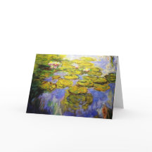 Monet Inspired Lily Dynors
