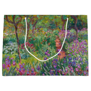 Monet "Iris Garden at Giverny"