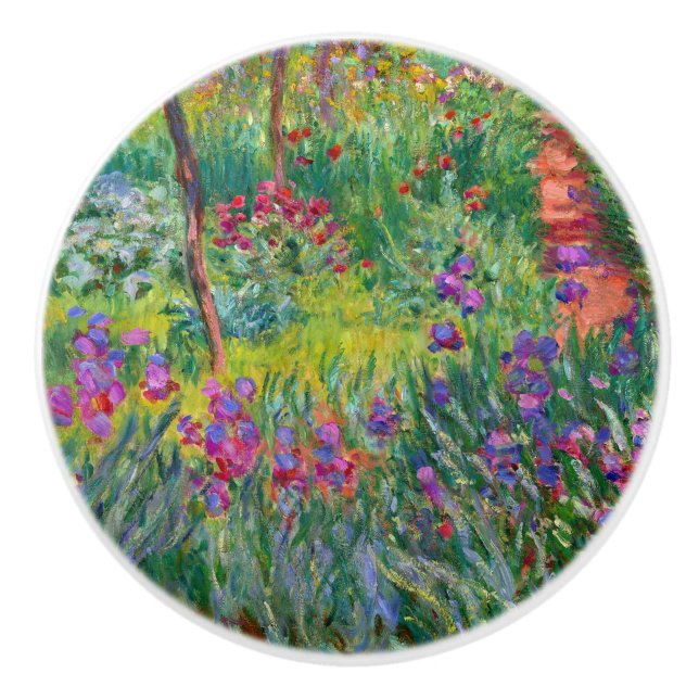 Monet "Iris Garden at Giverny" Knopp (Framsidan)