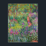 Monet Iris Garden at på Giverny-inbjudningar Inbjudningar<br><div class="desc">Monet Iris Garden på Giverny-inbjudningar. Oljemålning på arbetsyta 1899. Iris Garden vid Giverny är en av de mest färgstarka och älskade blommålningarna. Den pulserande användan av lila, , gröntar och blåsor gör detta till ett av de mest dynamiska intsionistiska delara från denna rik under Monets karriär. En underbar gåva till...</div>