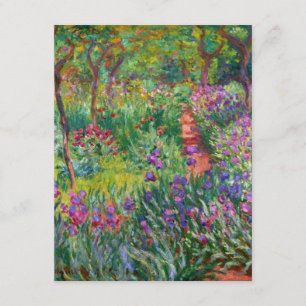 Monet Iris Garden at på Giverny-inbjudningar Inbjudningar