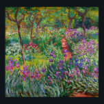 Monet - Iris Garden på Giverny 1900 Poster<br><div class="desc">"Iris Garden at at Giverny 1900" av Claude Monet. Om du vill ha mer bilder från Zedign Art Series Bok 3 "Claude Monet - Paintings & Teckning Vol 2" kan du gå till https://books.zedign.com/zas/3.html</div>