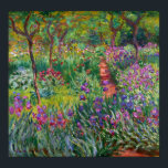 Monet - Iris Garden på Giverny 1900 Poster<br><div class="desc">"Iris Garden at at Giverny 1900" av Claude Monet. Om du vill ha mer bilder från Zedign Art Series Bok 3 "Claude Monet - Paintings & Teckning Vol 2" kan du gå till https://books.zedign.com/zas/3.html</div>