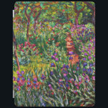 Monet - Iris Garden på Giverny iPad Skydd<br><div class="desc">Claude Monet-målning,  Iris Garden på Giverny,  ipad cover.</div>