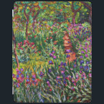Monet - Iris Garden på Giverny iPad Skydd<br><div class="desc">Claude Monet-målning,  Iris Garden på Giverny,  ipad cover.</div>