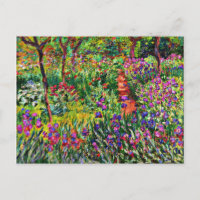 Monet - Iris Garden på Giverny