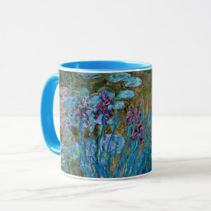 Monet - Iriser och Vatten-Lilies Mugg
