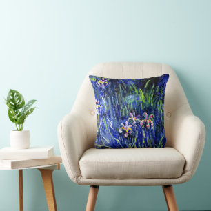 Monet - Irises Kudde