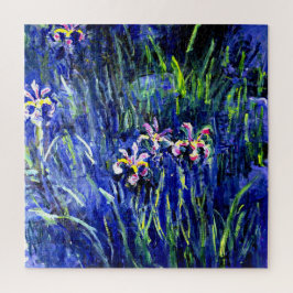 Monet - Irises Pussel