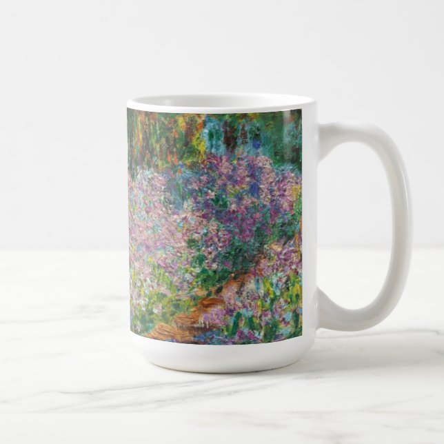 Monet Irisesmugg Kaffemugg (Höger)