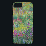 Monet Iristrädgård på fodral för Giverny iPhone 7<br><div class="desc">Monet Iristrädgård på fodral för Giverny iPhone 6. Oljemålning på kanfas 1899. Iristrädgården på Giverny föreställer en av mest färgrik och mest älskad Monets blommamålningar. Den vibrerande användan av lila som är röda, görar grön, och deppighet gör detta av den mest dynamiska impressionisten lappar från denna rika period i Monets...</div>